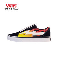 〖ของแท้อย่างเป็นทางการ〗VANS OLD SKOOL Mens and Womens รองเท้าผ้าใบ V020 - The Same Style In The Mall