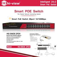 Hi-view PoE Switch 26 port Smart รุ่น HG-SW26 2P24(WIS ASIA)