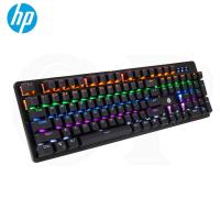 [ส่งเร็วพิเศษ!] HP คีย์บอร์ดสำหรับเกม  Keyboard Gaming Mechanical（GK100）