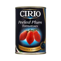 (แพ็ค3)Cirio Tomato Peeled 400g/ชิริโอ้ มะเขือเทศปอกเปลือก 400g