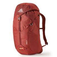 Gregory Arrio 24 Daypack Unisex มาพร้อม Rain Cover Brick Red