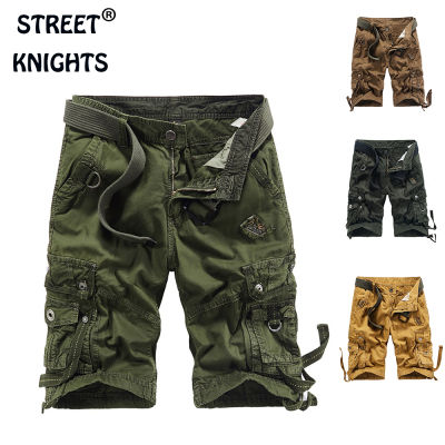 Summer Camouflage Tactical Cargo Shorts Men Board Shorts Jogger Military Cargo Shorts Men 100Cotton Casual Loose Men Shorts 44