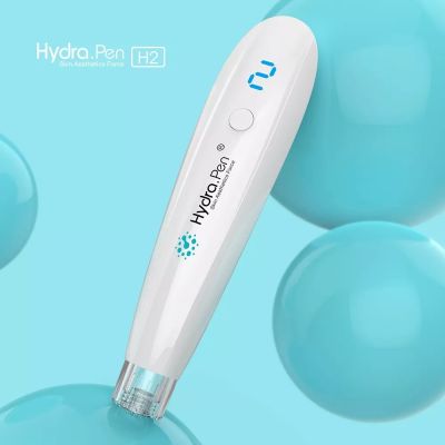 Cordless Hydra Pen H2 Professional Hyaluronic Acid Pen Hydrapen Hydra Roller Ball Pen Automatic Serum Applicator With Cartridge