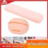 OULII 1Set ซิลิโคนแต่งหน้าแปรงพกพาไข่ความงามกล่องใส่ผงพัฟภาชนะบรรจุ