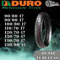 DURO HF918 TUBELESS ขนาด 90/80-17, 90/90-17, 100/80-17, 110/70-17, 120/70-17, 130/70-17, 140/70-17, 130/90-15