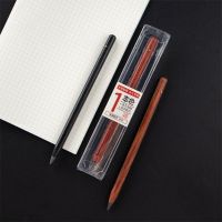 ☁♣ Refillable Inkless Pencil Wood Inkless Pen No Sharpening Everlasting Pen Sketch Pen Write Smoothly Long Lasting for Kid K1KF