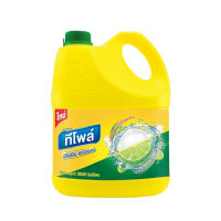 Teepol Dishwashing Liquid Lemon Power 3600 ml.ทีโพล์ น้ำยาล้างจาน เลมอนพาวเวอร์ 3600 มล.