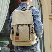 [COD] Mens Korean Fashion Rucksack Male College School Computer