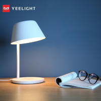 Yeelight Staria โคมไฟข้างเตียง Pro LED Table Light Touch Dimmable Smart Wireless Charging โคมไฟตั้งโต๊ะสำหรับ Apple Homekit Mihome APP