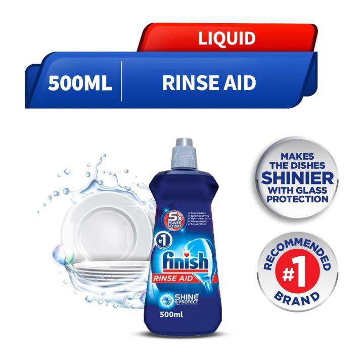 Finish Dishwasher Rinse Aid 500ML Lazada Singapore