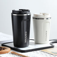 380510ML Stainless Steel Coffee Mug Leak-Proof Thermos Travel Thermal Vacuum Flask Insulated Cup Milk Tea Water Bottle RR2187