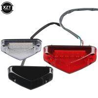 【CW】™  Motorcycle 12V12LED Brake Warning Small Tail DRL Indicator