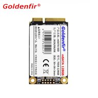 mSATA SSD Goldenfir Mini-SATA SATA3 60GB 128GB 256GB Hard Drive Internal thumbnail
