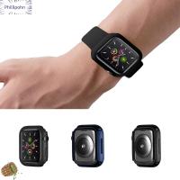 Fillipohn เคสป้องกันกรอบนาฬิกาสำหรับ Apple 7กรอบนาฬิกา Iwatch 41มม. 45มม.