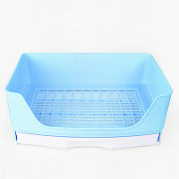 Large Rabbit Toilet Box Trainer Potty Corner Tray Litter with Drawer Pet Pan For Adult Hamster Guinea Pig Ferret Galesaur Bunny