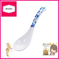 ช้อนเมลามีน SUPERWARE BLUE FLORALMELAMINE SPOON SUPERWARE BLUE FLORAL **สามารถออกใบกำกับภาษีได้ค่ะ**