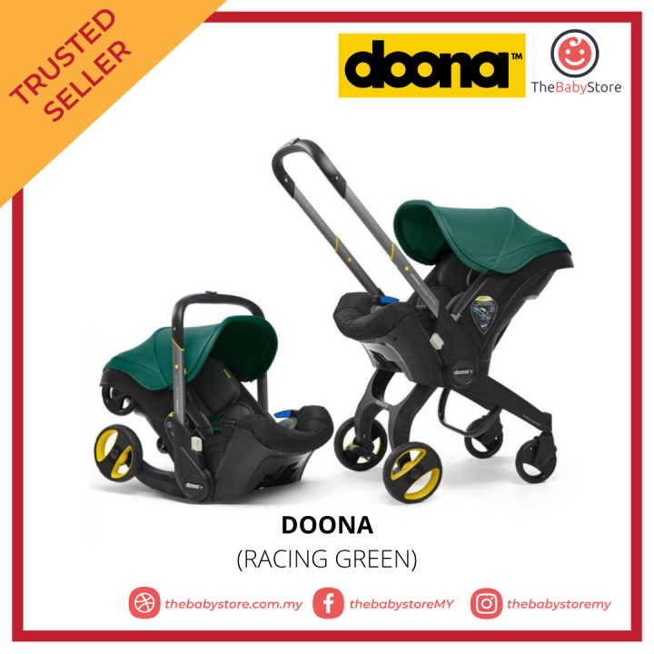 DOONA CAR SEAT STROLLERRACING GREEN Lazada