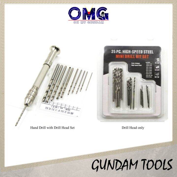 Gundam Tool Hand Drill drills polish hole OMG 模型文玩手工工具 唐工匠 唐氏 Handrill ...