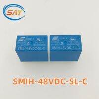 【CC】✁  100 Original New 1Pcs/Lot  SMIH-48VDC-SL-C SMIH-48V-SL-C SMIH-DC48V-SL-C 8PINS 16A 48VDC Relay