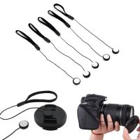 5Pcs Camera Lens Cover Cap Keeper Holder Strap Lanyard Rope Anti-Lost String Universal Anti-Drop Pendant For Camera Len Shell