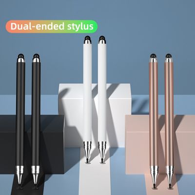 ปากกา Stylus สากล2ใน1สำหรับแท็บเล็ต Ios โทรศัพท์มือถือสำหรับอุปกรณ์เสริมสำหรับ Ipad แท็บเล็ตวาดรูปปากกาสัมผัสหน้าจอ Capacitive