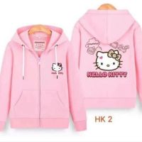 เสื้อกันหนาวคิตตี้ เสื้อแขวยาวคิตตี้ Hellokitty