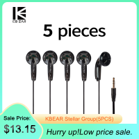 KBEAR Slar 5PCS Optional 15.4mm Dynamic Driver HIFI Earphone In Ear Monitor Japanese PPS Flat Earbuds Headset Sport Headphone