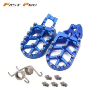 ที่พักเท้าหมุดพักเท้า CNC ที่พักเท้าสำหรับ KTM Husqvarna TC FC FE TE TX SX XC XCW XCF SXF EXCF 125 250 300 350 450 500 2021