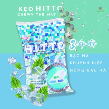 Cách sử dụng kẹo bạc hà Hitto để làm sạch răng hiệu quả?
