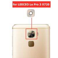 2 ชิ้นสําหรับ LEECO Le Pro 3 X720 X725 X727 กล้องด้านหลังเลนส์กระจกกล้องด้านหลังกระจกพร้อมชิ้นส่วนซ่อมทดแทนกาว 3M