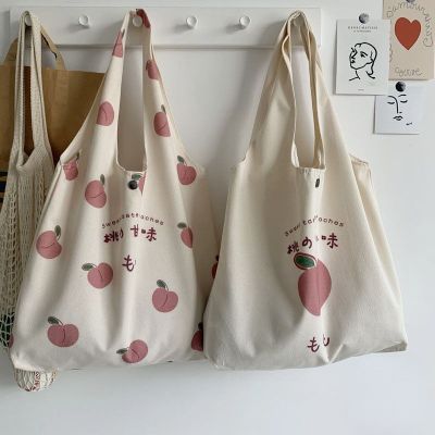 Canvas Shopping Shoulder Bag women Large Capacity Conventional Tote Bag Fashion Letter Printing Womens Shoulder Simple Bags