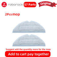 High Quality Roborock S7 Accessoires Original Mop Cloth 100 Promised Original Roborock S7 Accessories