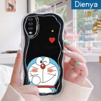 เคสปลอกสำหรับ Samsung กาแลคซี Dienya A30s A50s A51เคสมือถือ A50ลายการ์ตูนโดราเอมอนน่ารัก5G ปลอกโปร่งใสลายกล้องถ่ายรูปนิ่มกันกระแทกแบบใสสร้างสรรค์เรียบง่ายอ่อนโยนป้องกัน