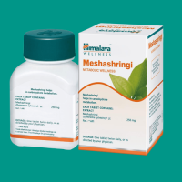 himalaya meshashringi อาหารเสริมเพื่อสุขภาพ ลดความอยากอาหาร คุมหิว คุมน้ำหนัก 60 เเคปซูล