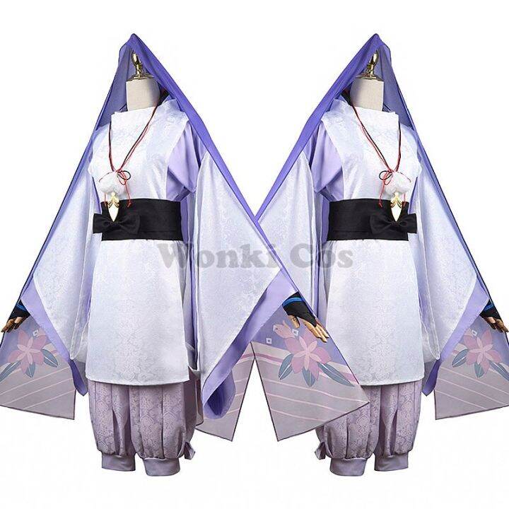 new-genshin-impact-scaramouche-cosplay-costume-wig-deep-blue-hair-wanderer-story-kimono-suits-genshin-cosplay-costumes