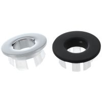 2Pcs Sink Overflow Cover Six-Foot Product Basin Tidy Insert -  amp;