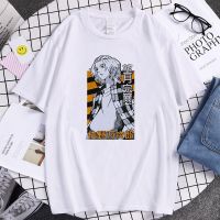 T-Shirts Manjiro Sano Tokyo Revengers Anime T-Shirt Mens Short Sleeve Hip Hop Harajuku Tshirts For Man Comfortable Punk Tee Male S-4XL-5XL-6XL