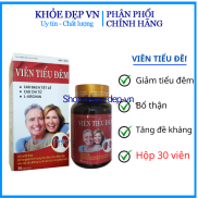 Viên tiểu đêm hộp 30 viên giảm tiểu đêm, tiểu nhiều lần, tiểu rắt