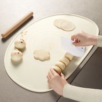 Kitchen supplies silicone kneading mat thickened food grade silicone baking mat rolling and flour mat Bread  Cake Cookie Accessories