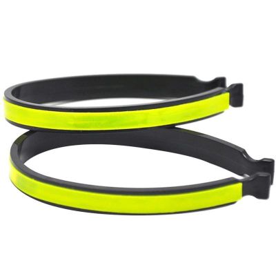 ✢♣ 2pcs Pant Bands Clips Strap Bike Bicycle Ankle Leg Bind Jogging Trousers Pant Bands Clips Strap Bike Riding Horse Riding