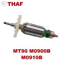 AC220V-240V Armature Rotor Anchor Replacement สำหรับ Maktec เครื่องบดมุม MT90 M0900B M0910B