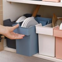 home plastic storage box organizer for kitchen accessories storage basket kitchen storage box/rack Space Saver Bathroom Shelf