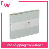 Nakabayashi Hlumaa กระเป๋าเชื่อมอัลบั้ม L 1-Section พ็อกเก็ตมินท์สีฟ้า A-HRLP-101-B