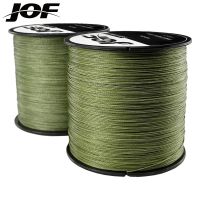 [HUYE Outdoor Store] JOF X8/X4ซุปเปอร์แข็งแกร่ง8เส้น4สายการประมงถัก300เมตร M M Ultifilament PE น้ำเค็มรอก