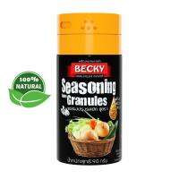 Electro48  Seasoning  เบ็คกี้  ผงปรุงรสจากธรรมชาติ รสผักรวม ขนาด90g./ขวด