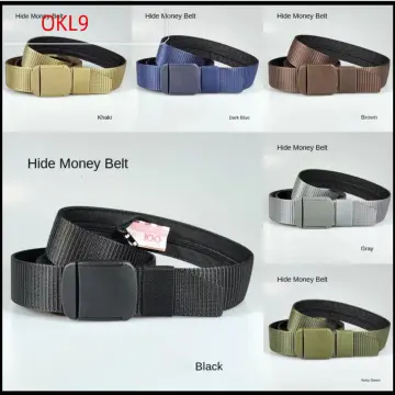 120cm Travel Cash Anti Theft Belt Waist Bag Women Portable Pack