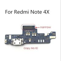 ไมโครโฟนชาร์จพอร์ต Usb แท่นวางบอร์ดเชื่อมต่อสายเคเบิ้ลยืดหยุ่นสำหรับ Xiaomi Redmi Note 4 4X5 5a 6 3 Pro Se 152มม. อะไหล่ซ่อม