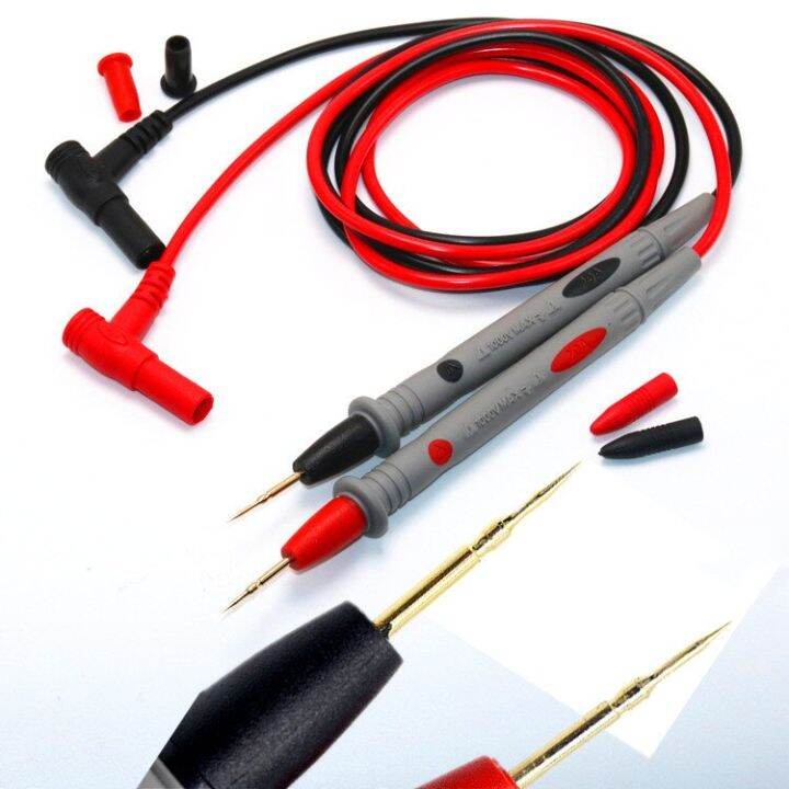 Vastar 110cm Universal Multimeter Probe Test Leads For Digital