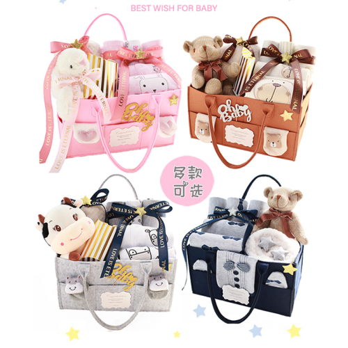 Pure Cotton Newborn Baby Clothes Set Gift Box Four Seasons Lazada