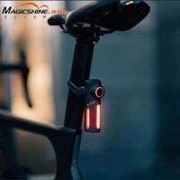 Bicycle Smart Tail Light with Tail Recorder 1080P HD Camera IPX6 SEEMEE DV AUTO Brake Light Bike LED Tail Lights Magicshine